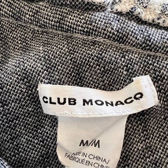 Club Monaco One Shoulder Cropped Dress Top Size M - Picture 5 of 7